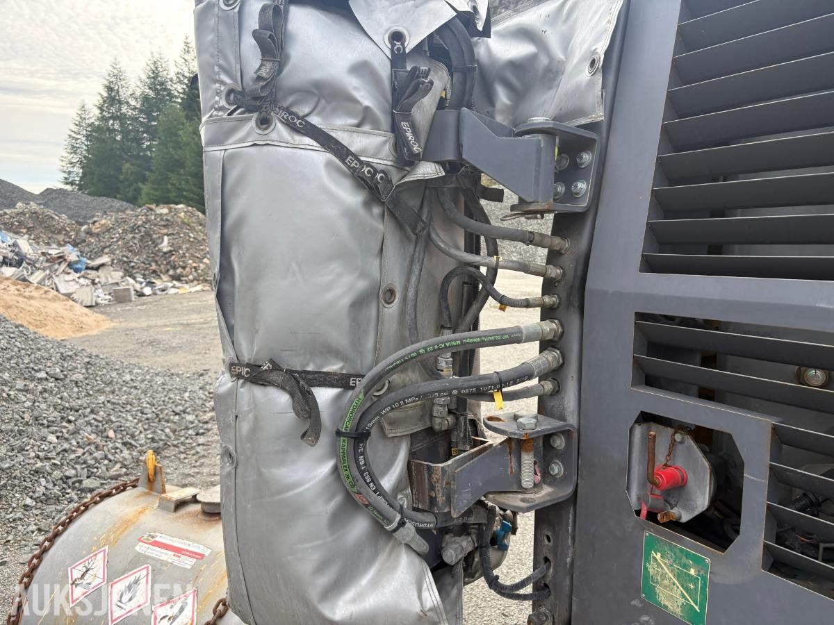 2019 Epiroc t40 borerigg med hytte