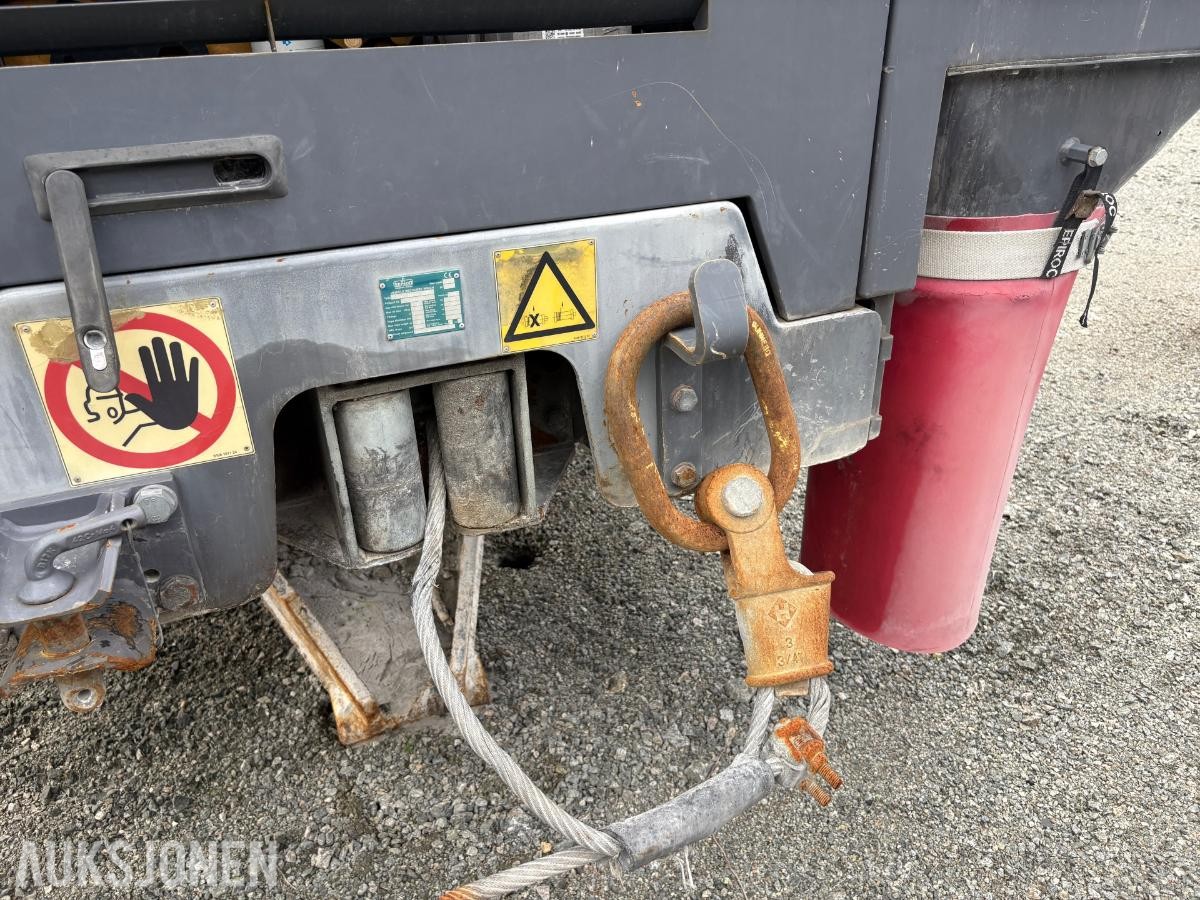 2019 Epiroc t40 borerigg med hytte