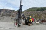 2019 Epiroc t40 borerigg med hytte
