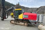 2019 Epiroc t40 borerigg med hytte