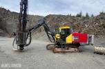 2019 Epiroc t40 borerigg med hytte