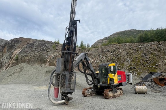 2019 Epiroc t40 borerigg med hytte