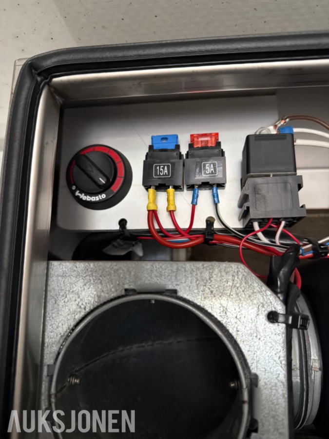 2021 Webasto Air Top Evo 4,0 kW med skap