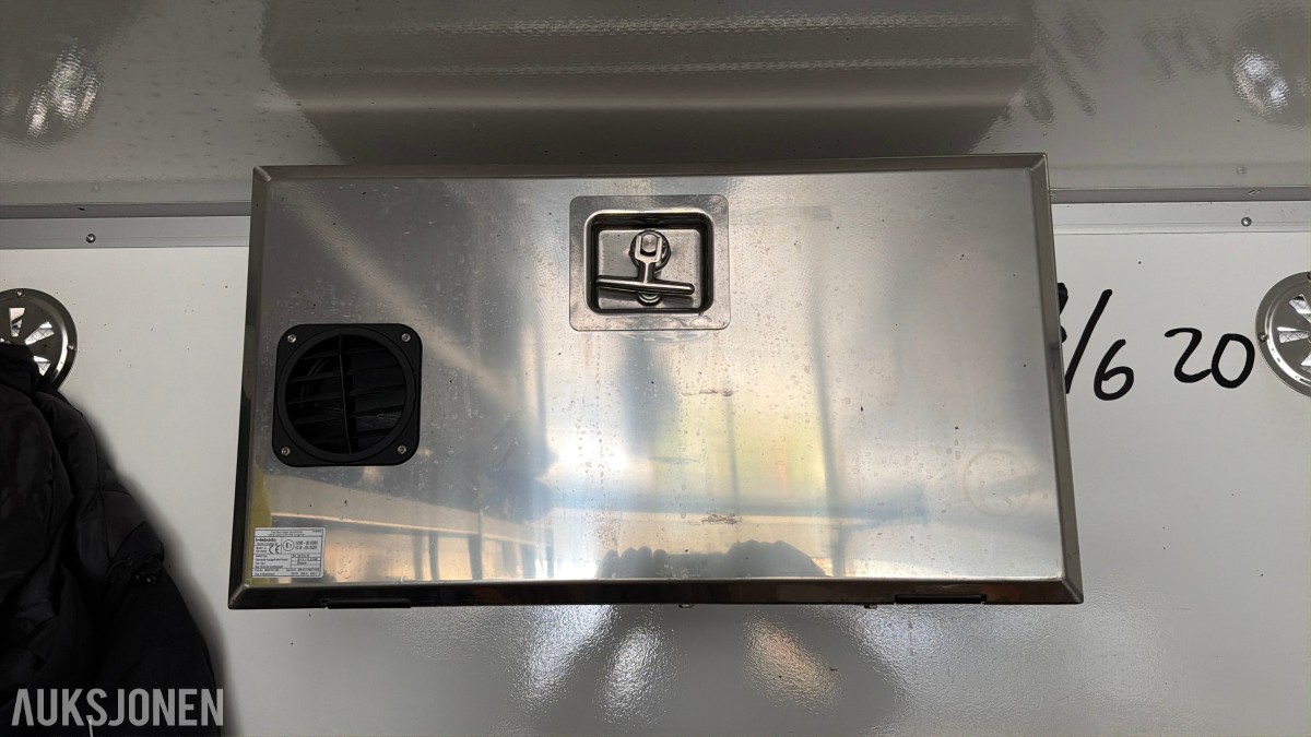 2021 Webasto Air Top Evo 4,0 kW med skap