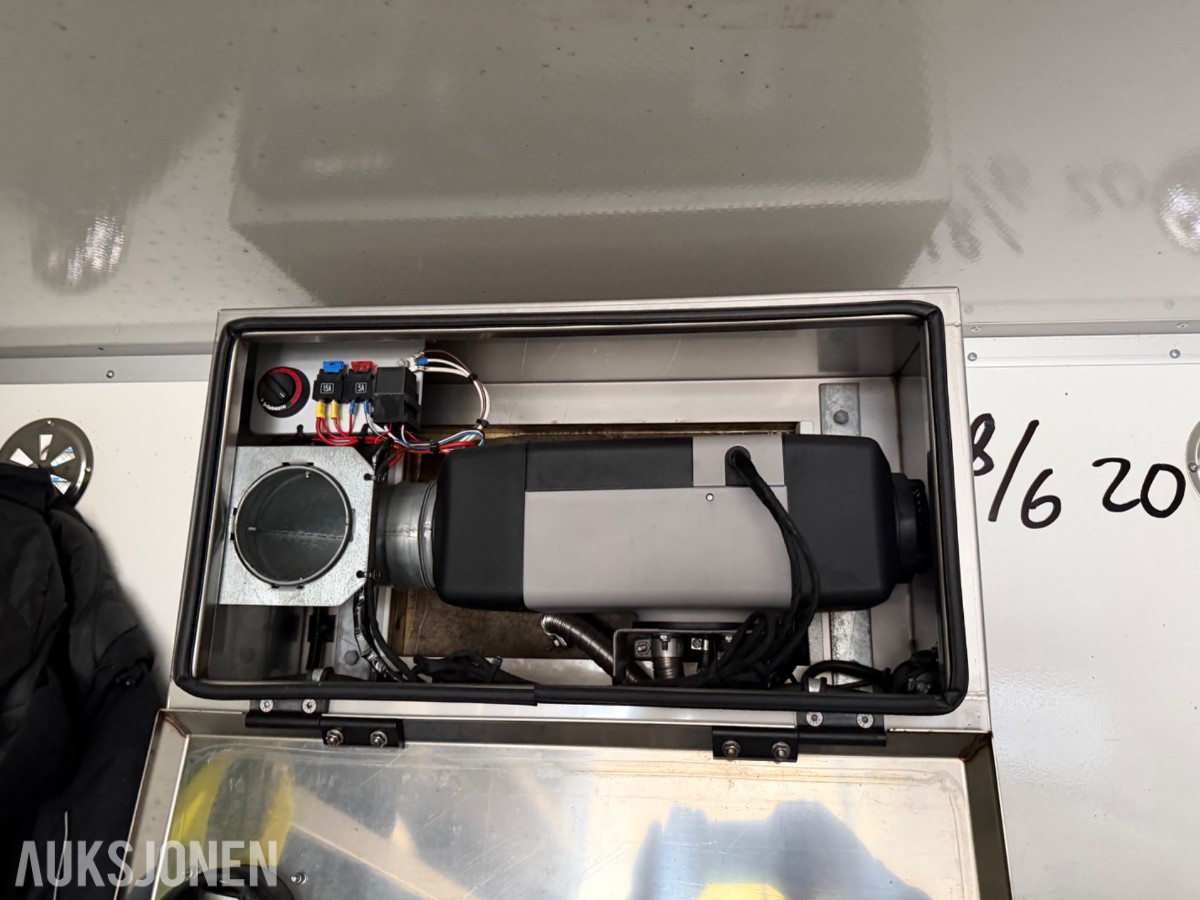 2021 Webasto Air Top Evo 4,0 kW med skap