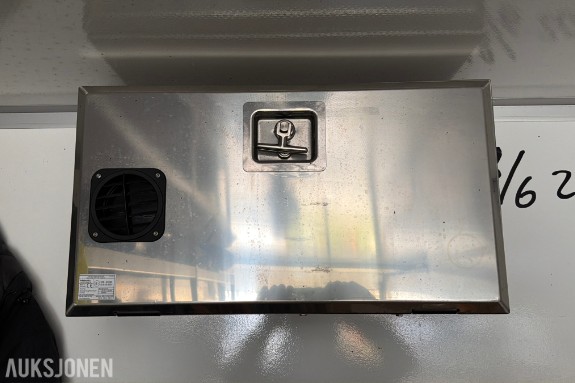 2021 Webasto Air Top Evo 4,0 kW med skap