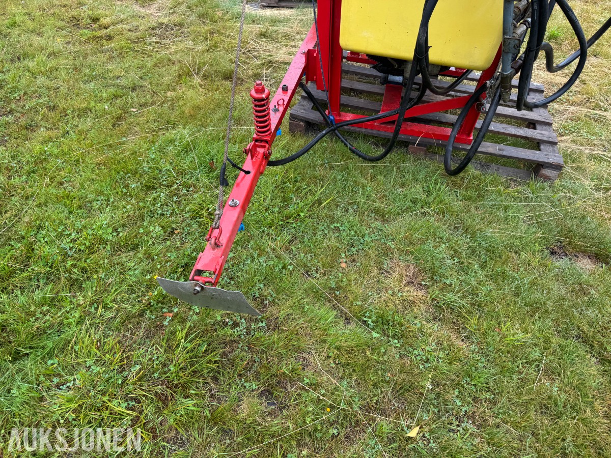 Ørlands Super 500 åkersprøyte 3-punktsfeste, PTO-drift og Comet BP 125K pumpe