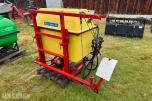 Ørlands Super 500 åkersprøyte 3-punktsfeste, PTO-drift og Comet BP 125K pumpe