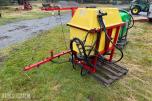 Ørlands Super 500 åkersprøyte 3-punktsfeste, PTO-drift og Comet BP 125K pumpe