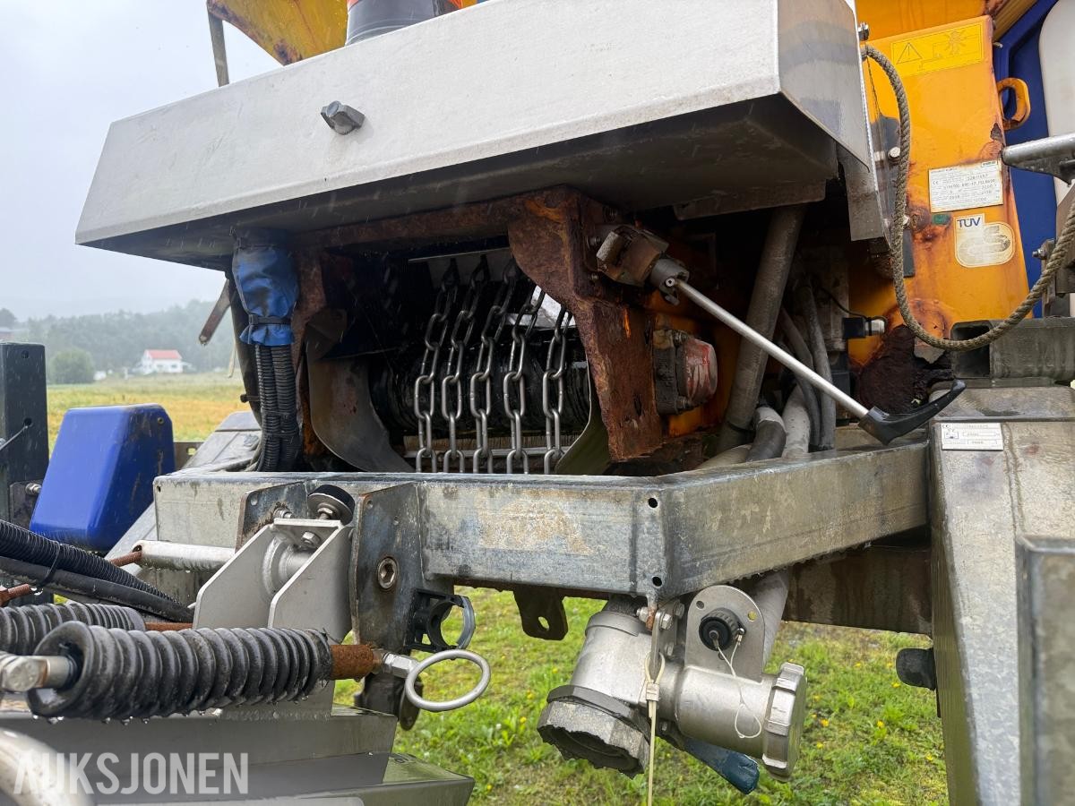 2006 - Schmidt Stratos B90-42 9 m³ sand-/saltspreder