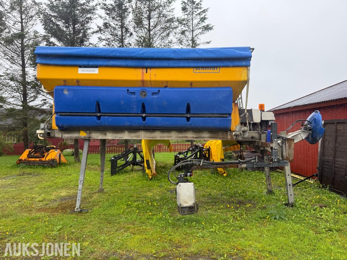 2006 - Schmidt Stratos B90-42 9 m³ sand-/saltspreder