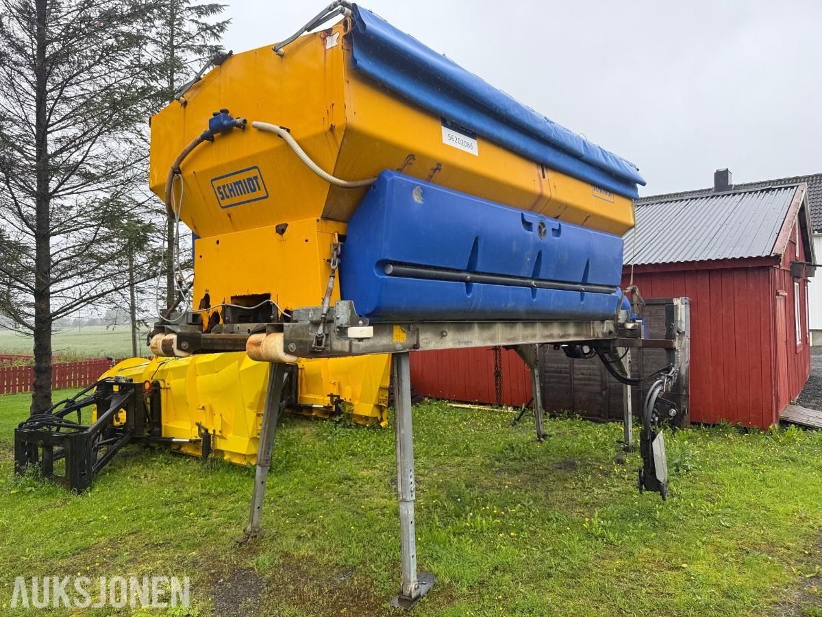 2006 - Schmidt Stratos B90-42 9 m³ sand-/saltspreder