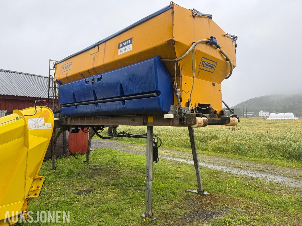 2006 - Schmidt Stratos B90-42 9 m³ sand-/saltspreder
