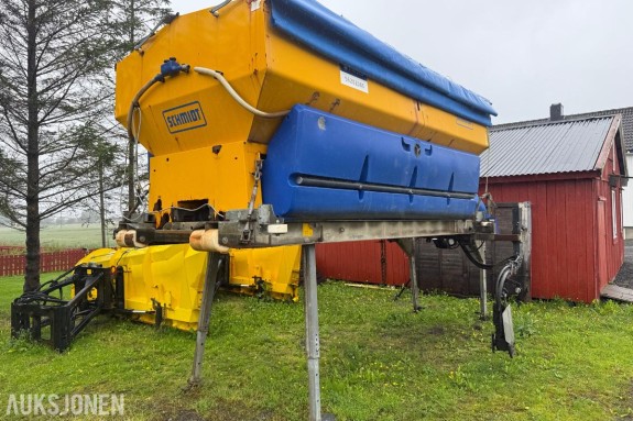 2006 - Schmidt Stratos B90-42 9 m³ sand-/saltspreder
