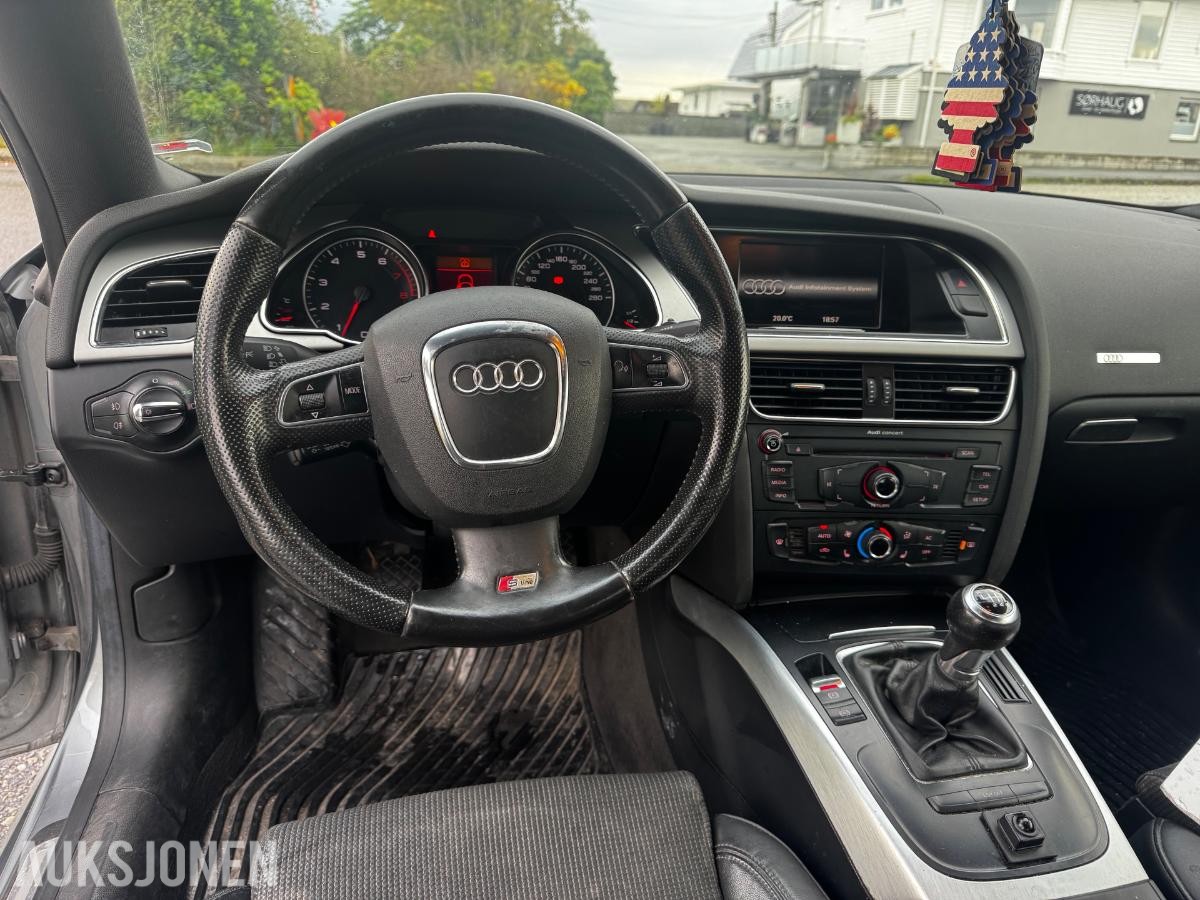 2009 Audi A5 2.0 Bensin 179hk EU ok til 10.2026