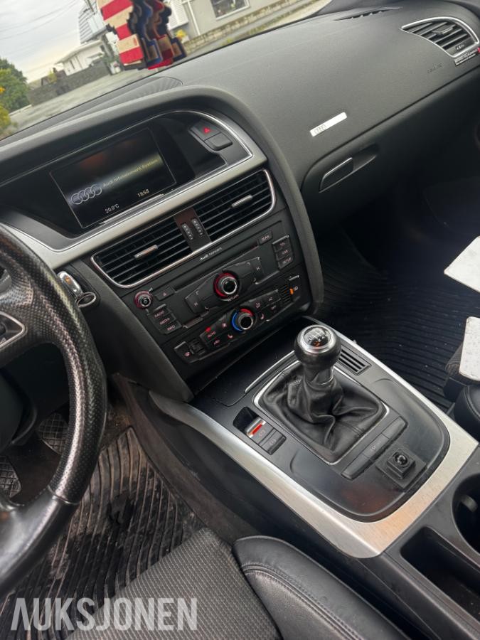 2009 Audi A5 2.0 Bensin 179hk EU ok til 10.2026