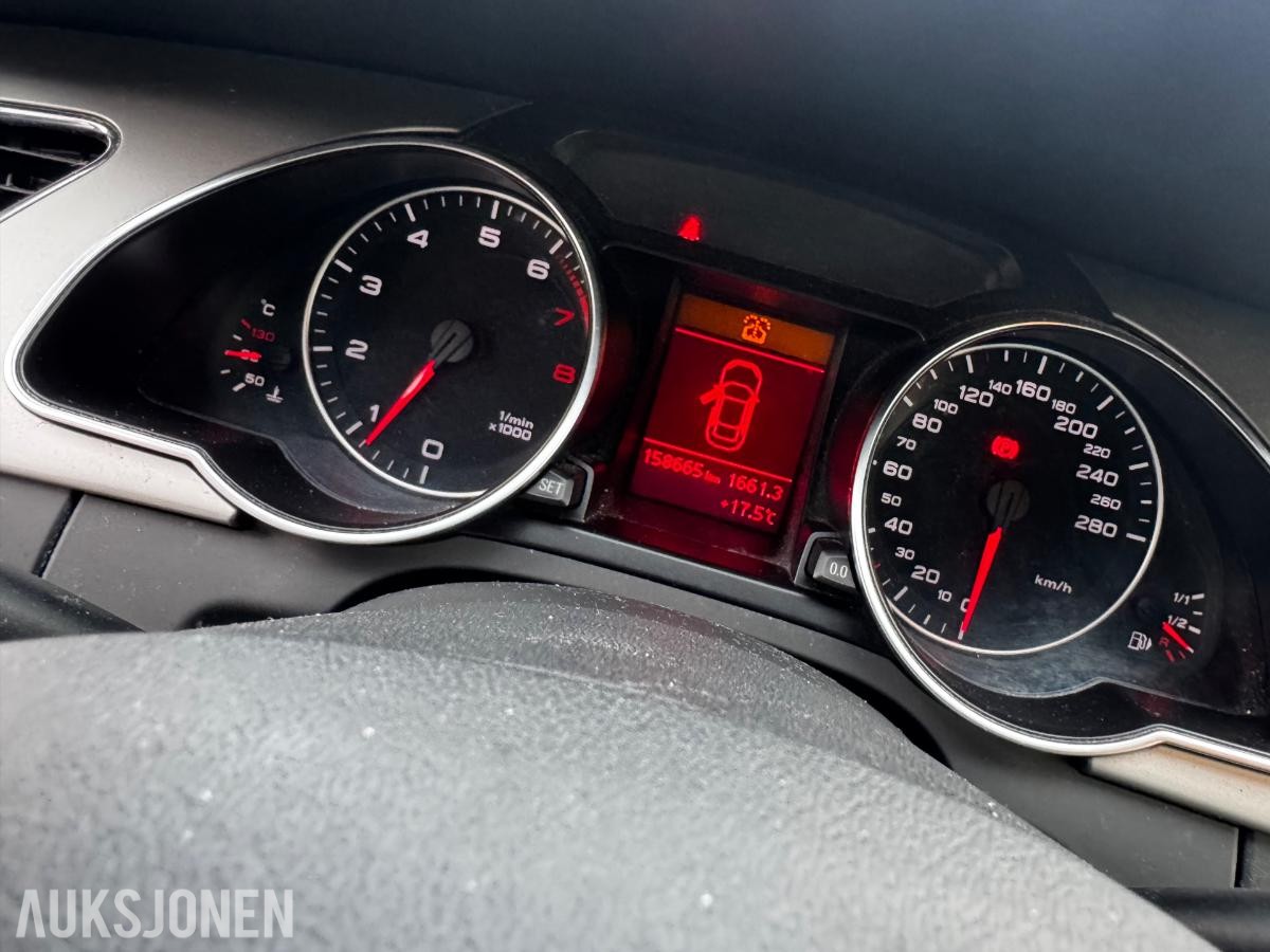 2009 Audi A5 2.0 Bensin 179hk EU ok til 10.2026