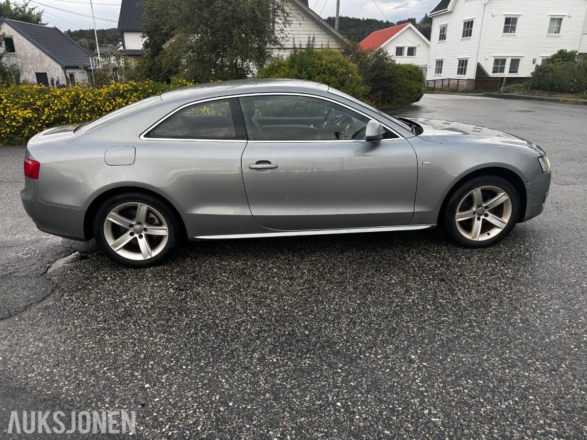 2009 Audi A5 2.0 Bensin 179hk EU ok til 10.2026