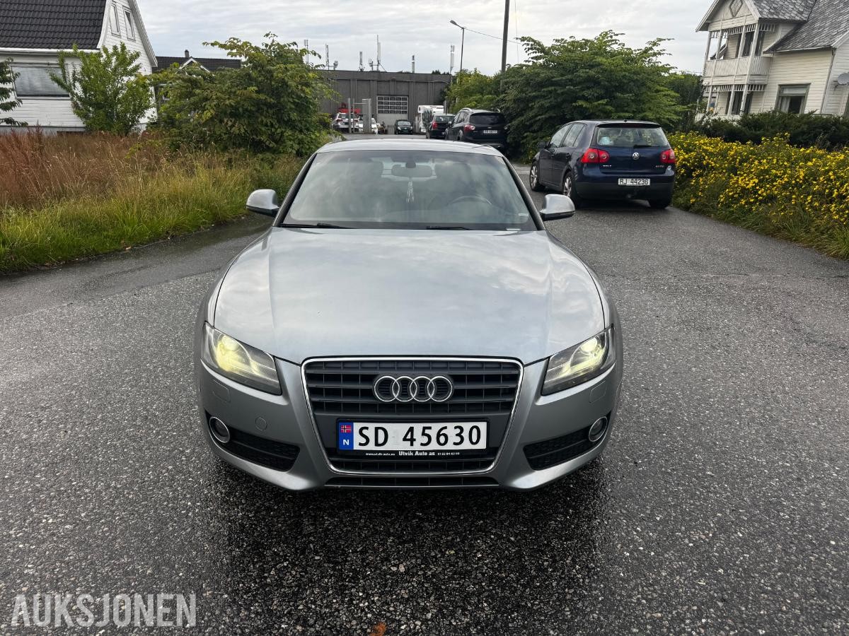 2009 Audi A5 2.0 Bensin 179hk EU ok til 10.2026