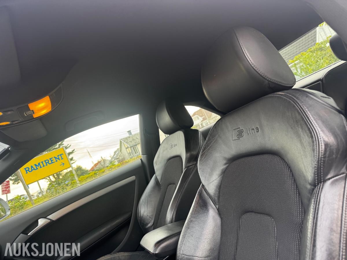 2009 Audi A5 2.0 Bensin 179hk EU ok til 10.2026