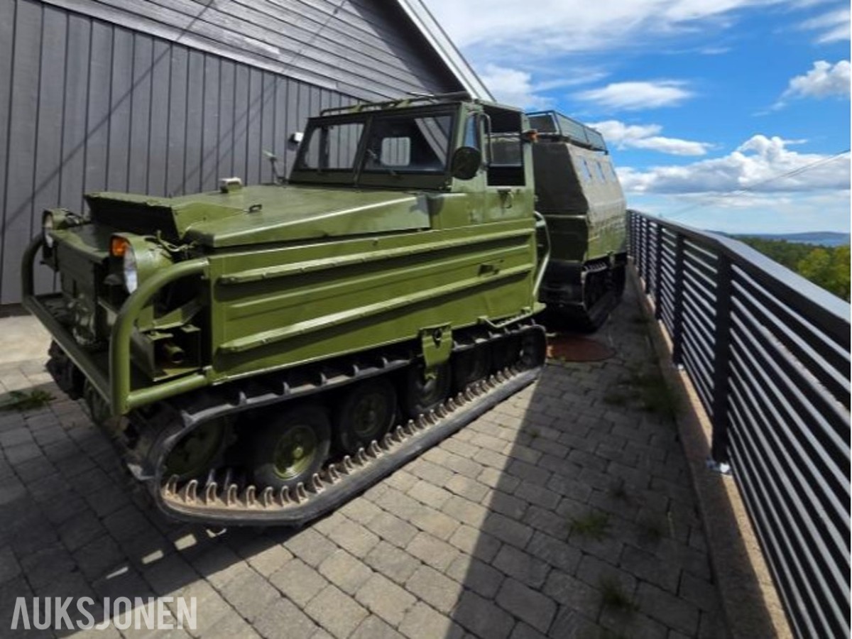 1986 Volvo Bv 202 Nf1 Beltevogn - MVA FRI