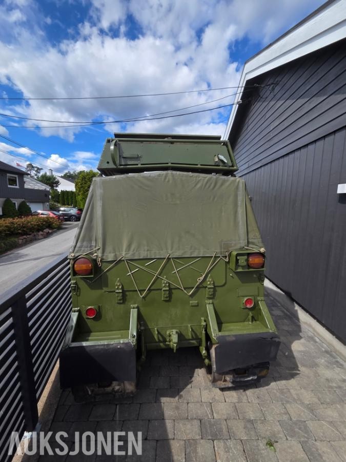 1986 Volvo Bv 202 Nf1 Beltevogn - MVA FRI