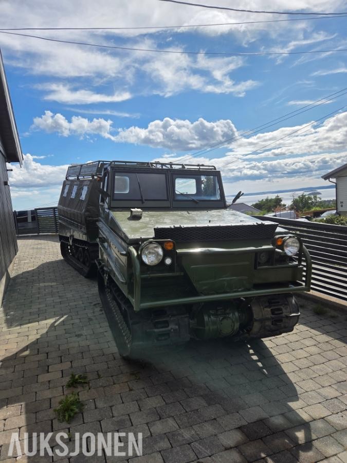 1986 Volvo Bv 202 Nf1 Beltevogn - MVA FRI
