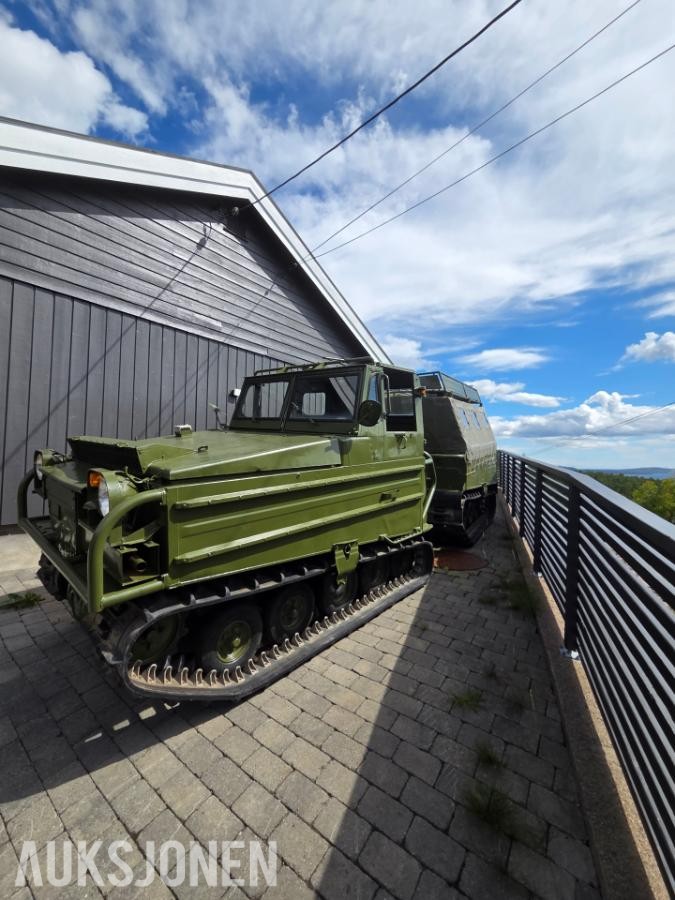 1986 Volvo Bv 202 Nf1 Beltevogn - MVA FRI
