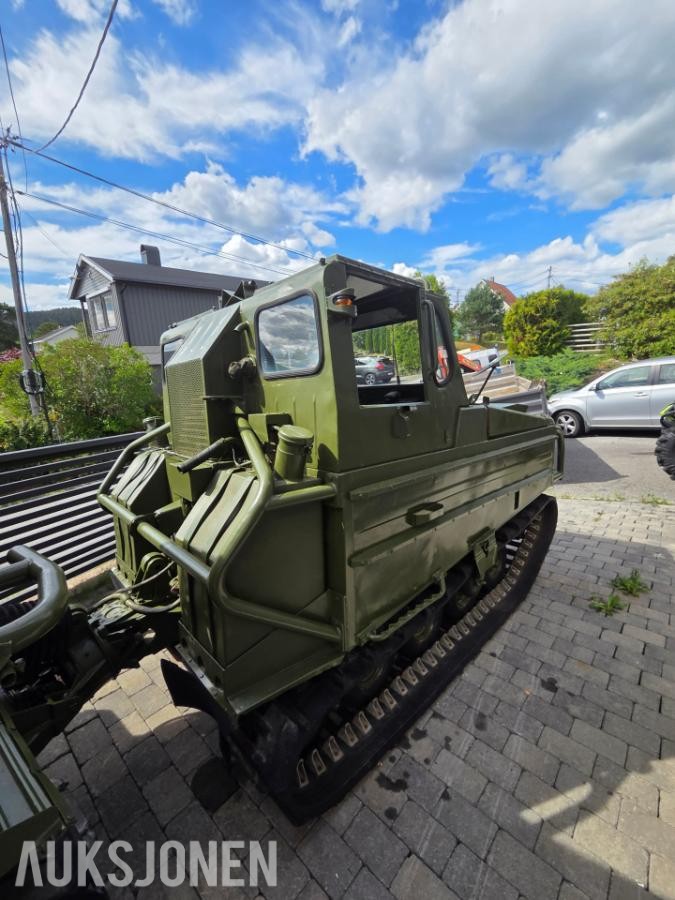1986 Volvo Bv 202 Nf1 Beltevogn - MVA FRI