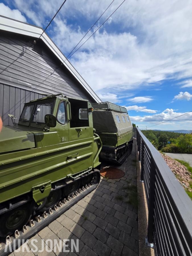 1986 Volvo Bv 202 Nf1 Beltevogn - MVA FRI
