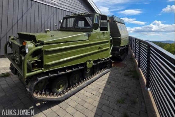1986 Volvo Bv 202 Nf1 Beltevogn - MVA FRI