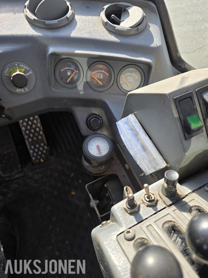 1998 Volvo L70C HD Hjullaster, ekstra hydraulikk, LED-lys.