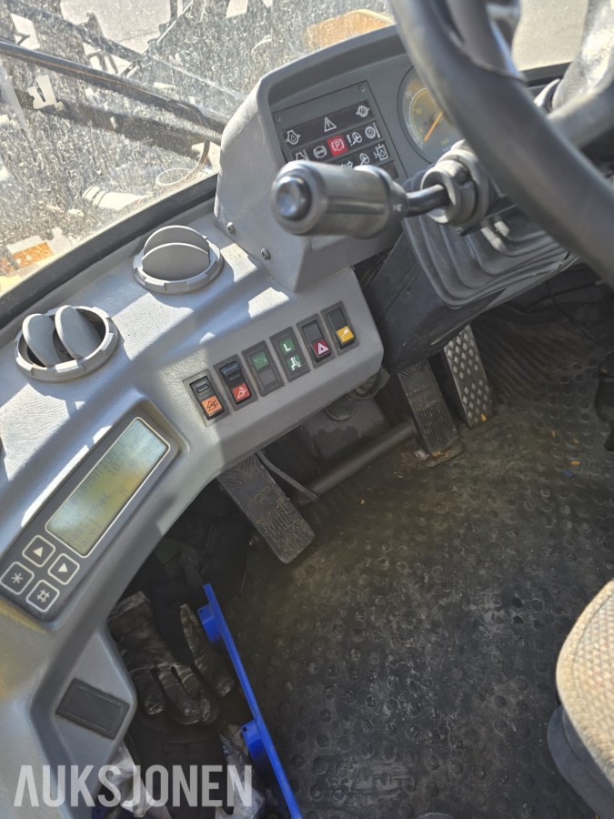1998 Volvo L70C HD Hjullaster, ekstra hydraulikk, LED-lys.