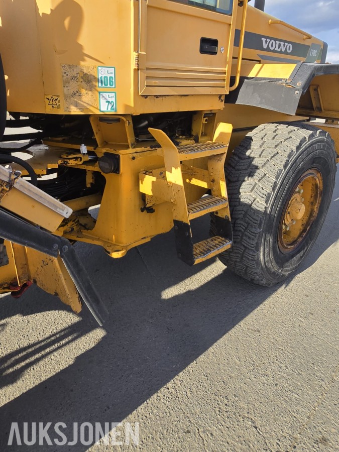 1998 Volvo L70C HD Hjullaster, ekstra hydraulikk, LED-lys.