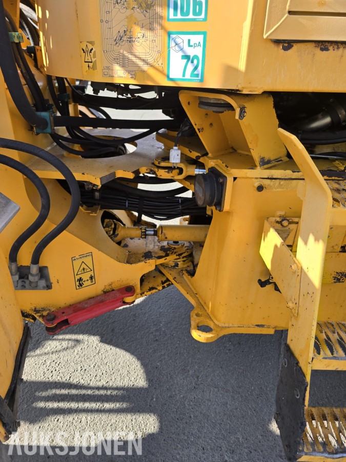 1998 Volvo L70C HD Hjullaster, ekstra hydraulikk, LED-lys.