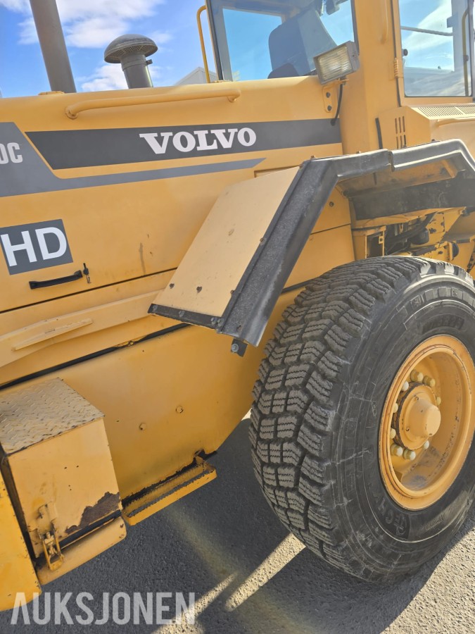 1998 Volvo L70C HD Hjullaster, ekstra hydraulikk, LED-lys.