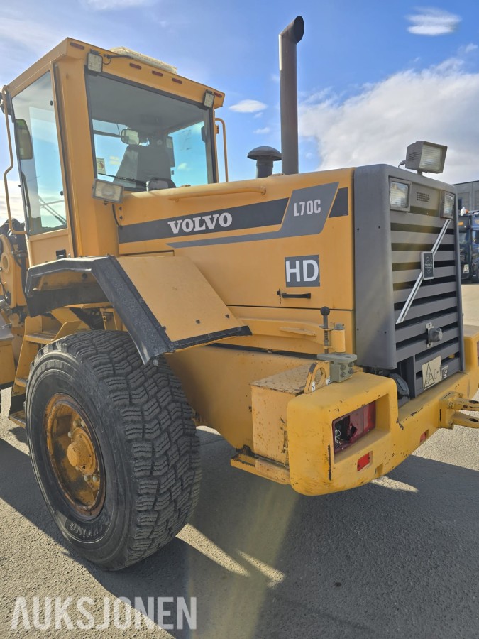 1998 Volvo L70C HD Hjullaster, ekstra hydraulikk, LED-lys.