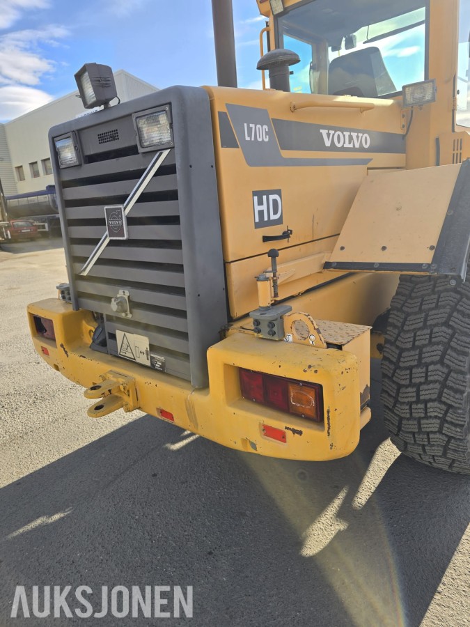 1998 Volvo L70C HD Hjullaster, ekstra hydraulikk, LED-lys.