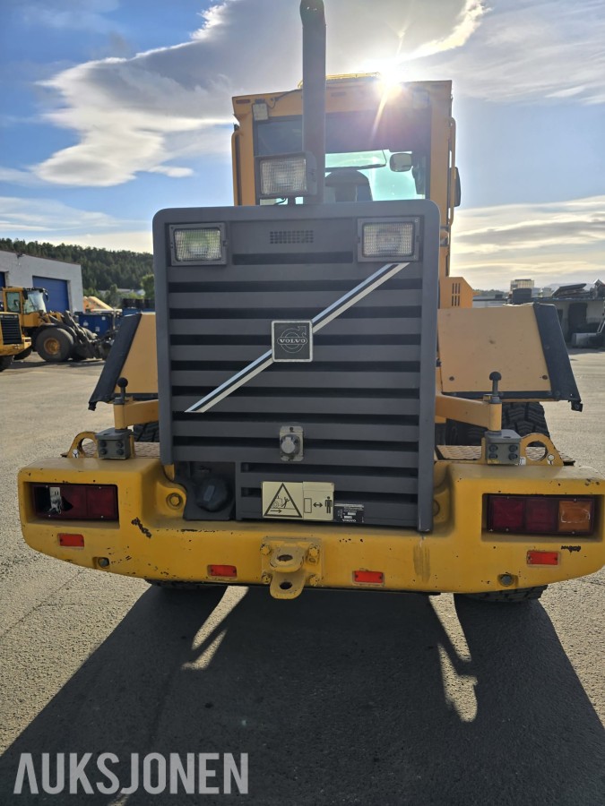 1998 Volvo L70C HD Hjullaster, ekstra hydraulikk, LED-lys.