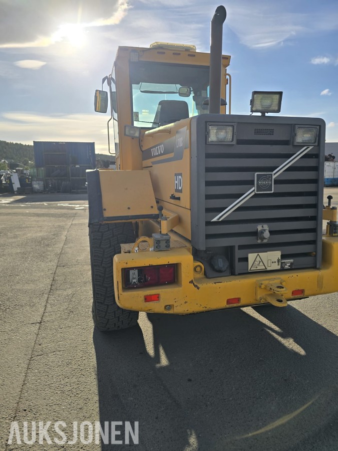 1998 Volvo L70C HD Hjullaster, ekstra hydraulikk, LED-lys.