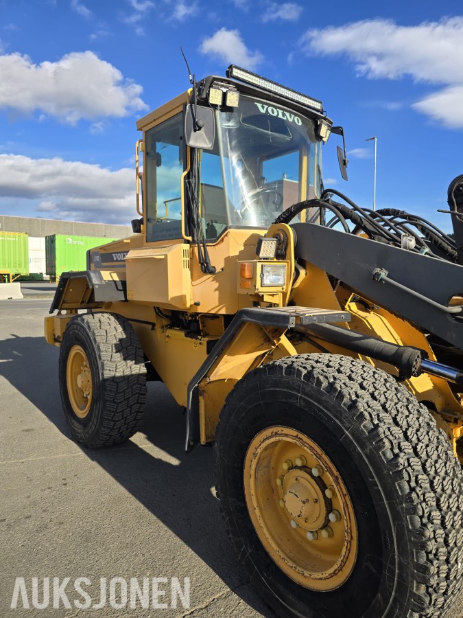1998 Volvo L70C HD Hjullaster, ekstra hydraulikk, LED-lys.