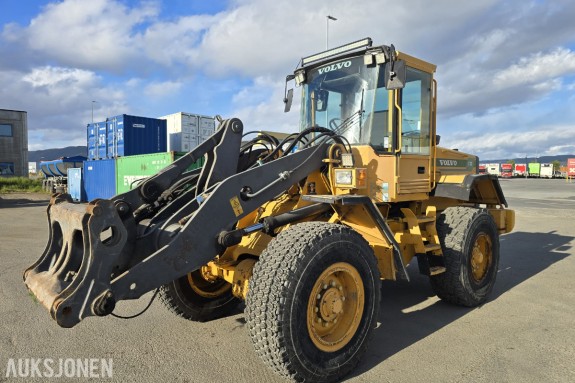 1998 Volvo L70C HD Hjullaster, ekstra hydraulikk, LED-lys.
