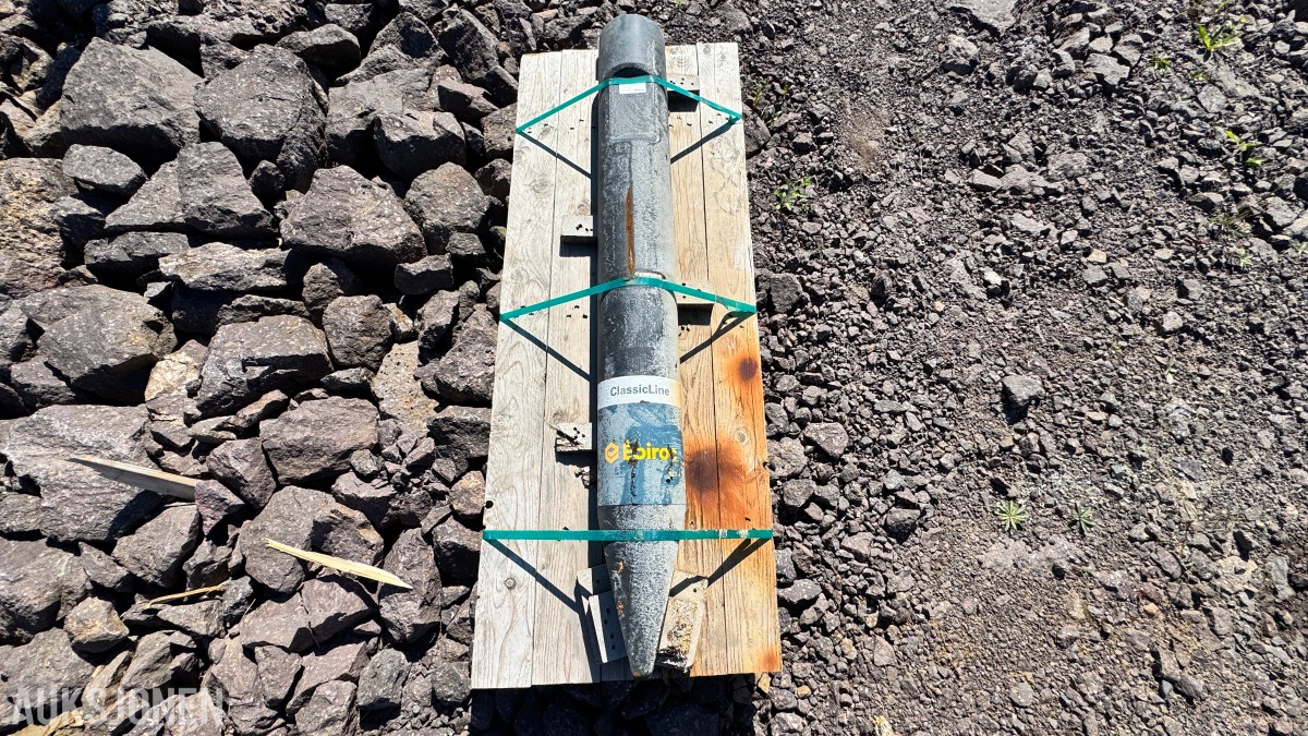 2025 Epiroc ClassicLine CHISEL Ø 155 x 1310 mm