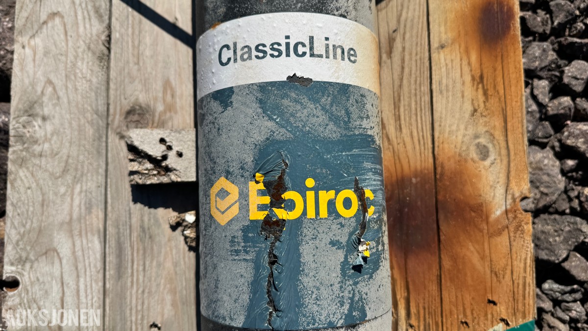 2025 Epiroc ClassicLine CHISEL Ø 155 x 1310 mm