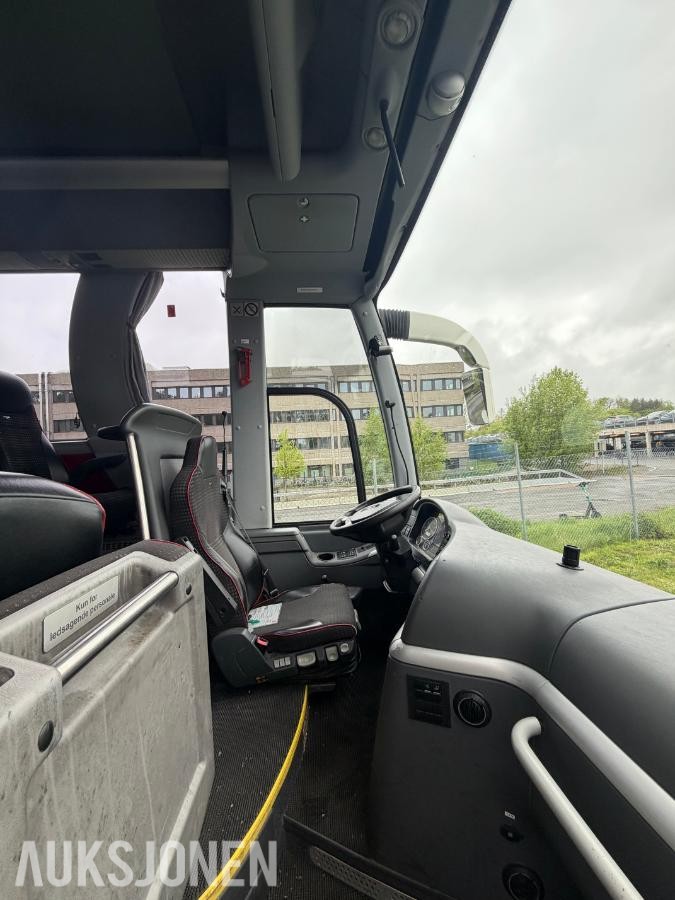 2012 MAN buss, 50 sitteplasser