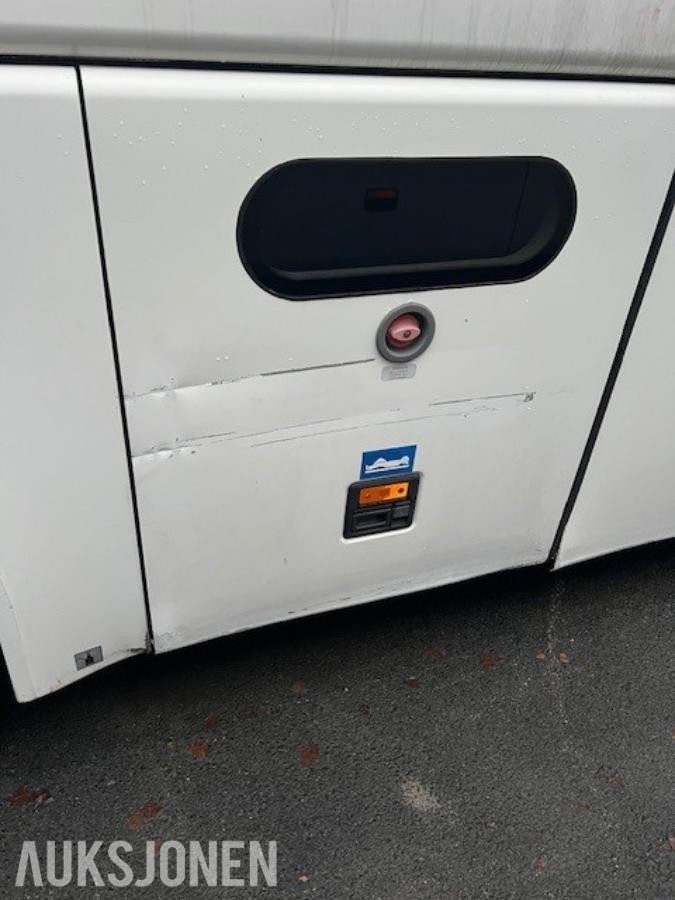 2012 MAN buss, 50 sitteplasser