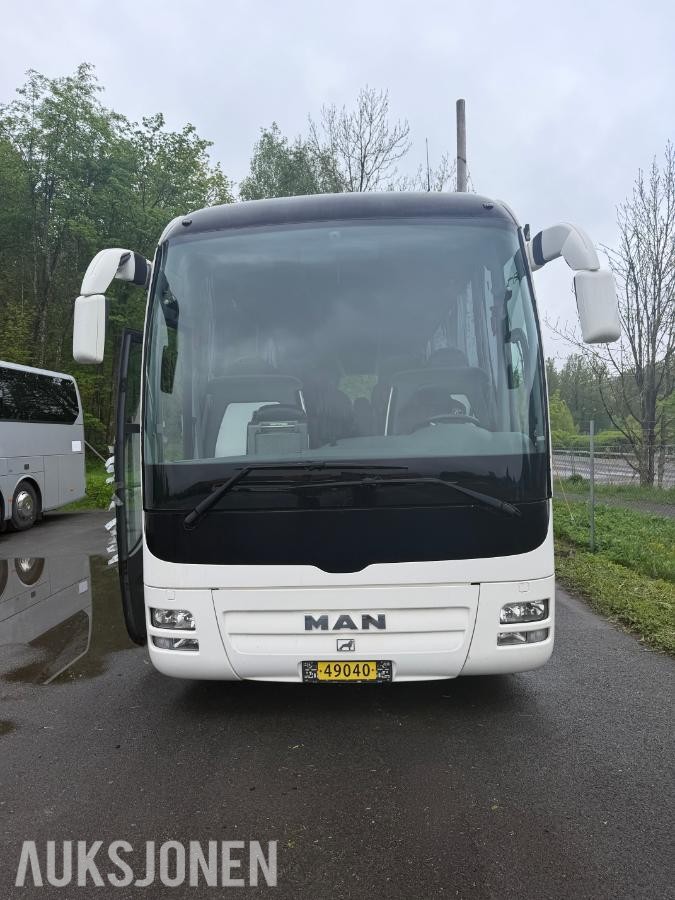2012 MAN buss, 50 sitteplasser