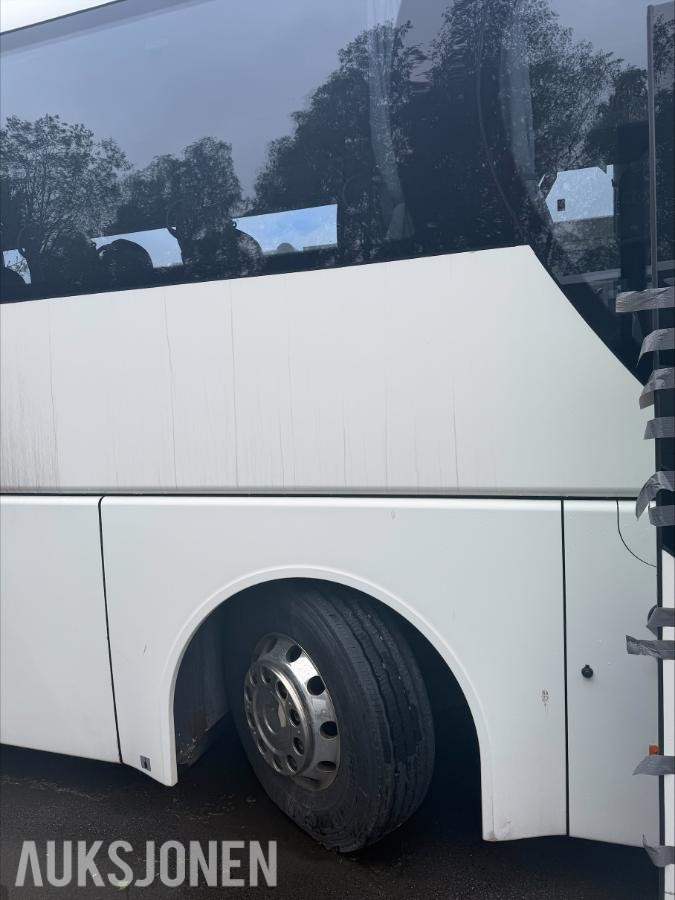 2012 MAN buss, 50 sitteplasser