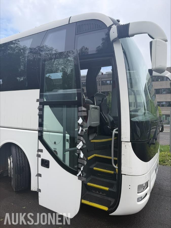 2012 MAN buss, 50 sitteplasser