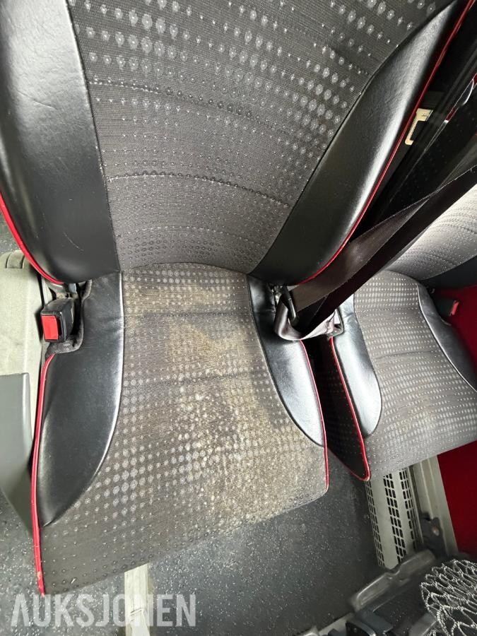 2012 MAN buss, 50 sitteplasser